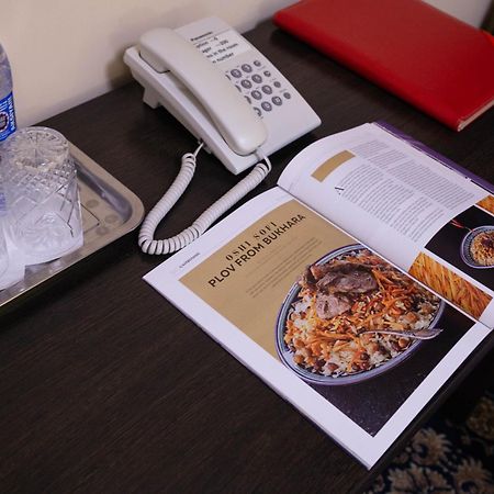 Minorai Kalon Boutique Hotel Buhara Kültér fotó