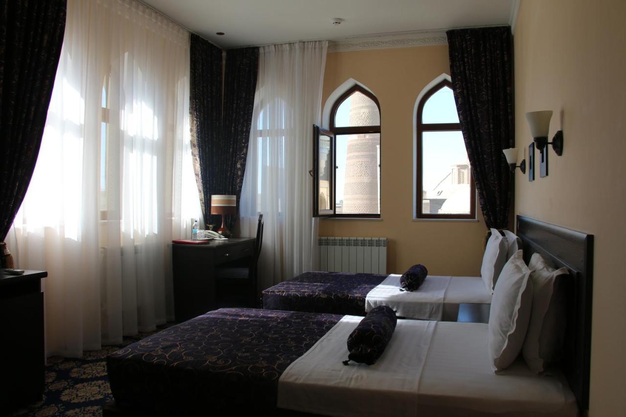 Minorai Kalon Boutique Hotel Buhara Kültér fotó