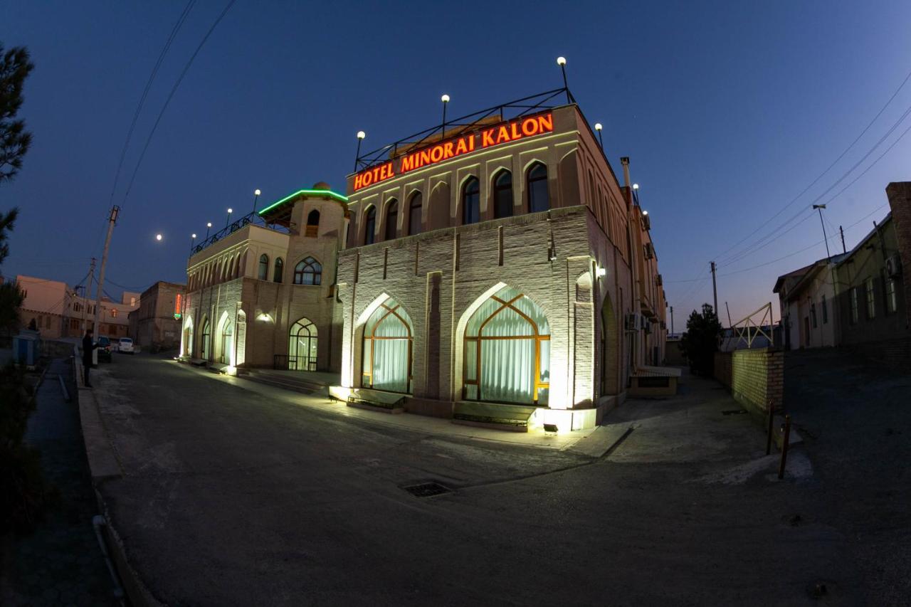 Minorai Kalon Boutique Hotel Buhara Kültér fotó