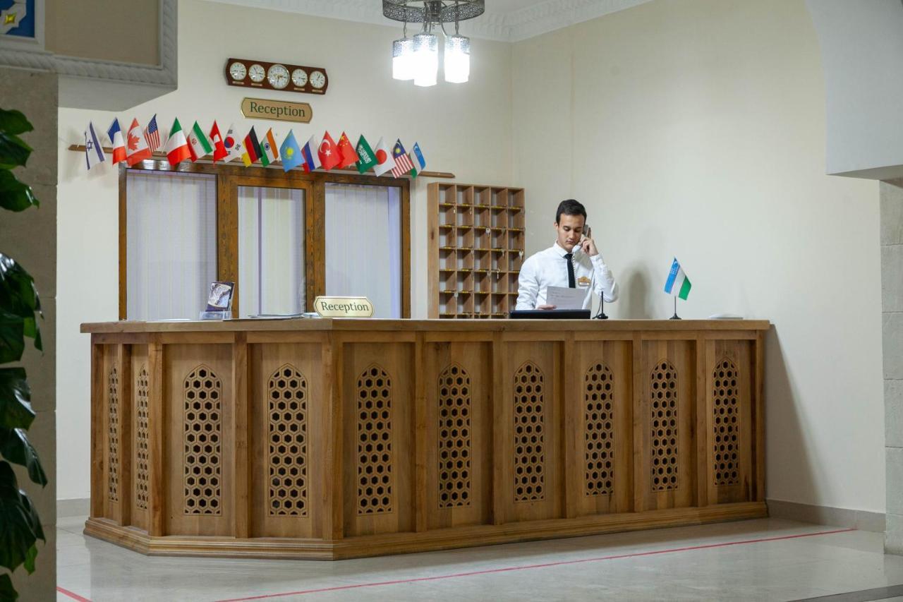 Minorai Kalon Boutique Hotel Buhara Kültér fotó