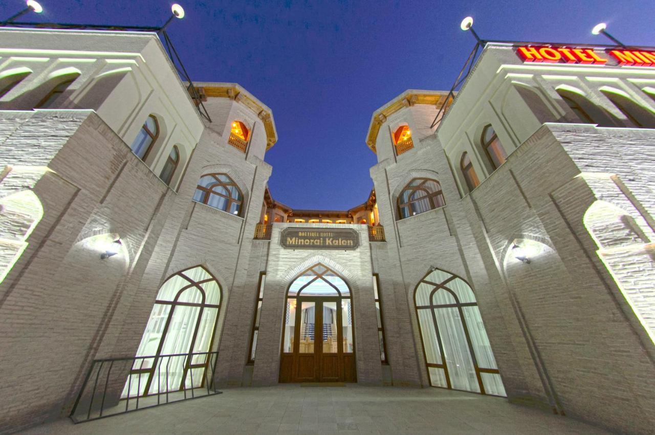 Minorai Kalon Boutique Hotel Buhara Kültér fotó