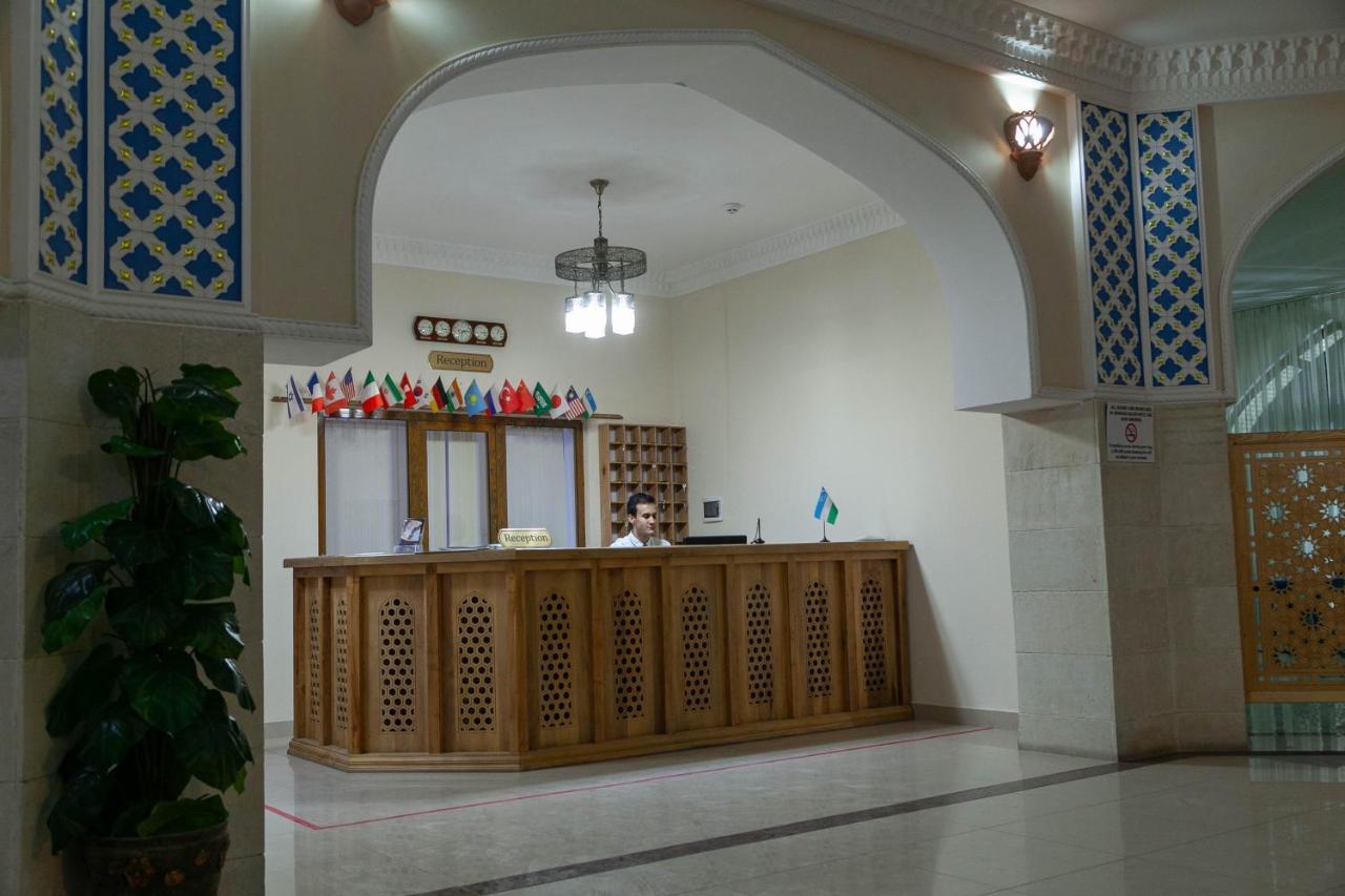 Minorai Kalon Boutique Hotel Buhara Kültér fotó