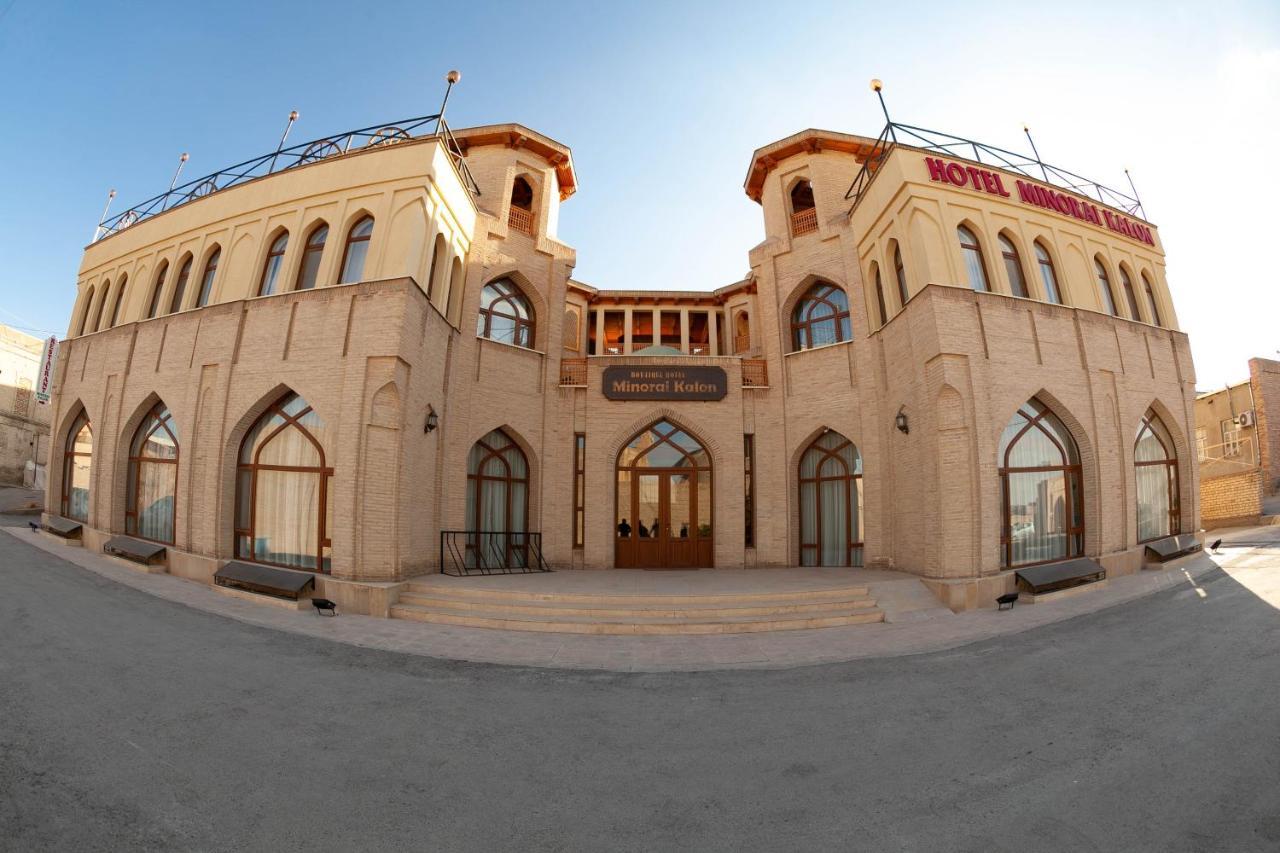 Minorai Kalon Boutique Hotel Buhara Kültér fotó