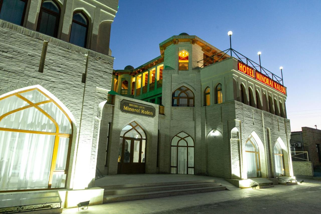 Minorai Kalon Boutique Hotel Buhara Kültér fotó