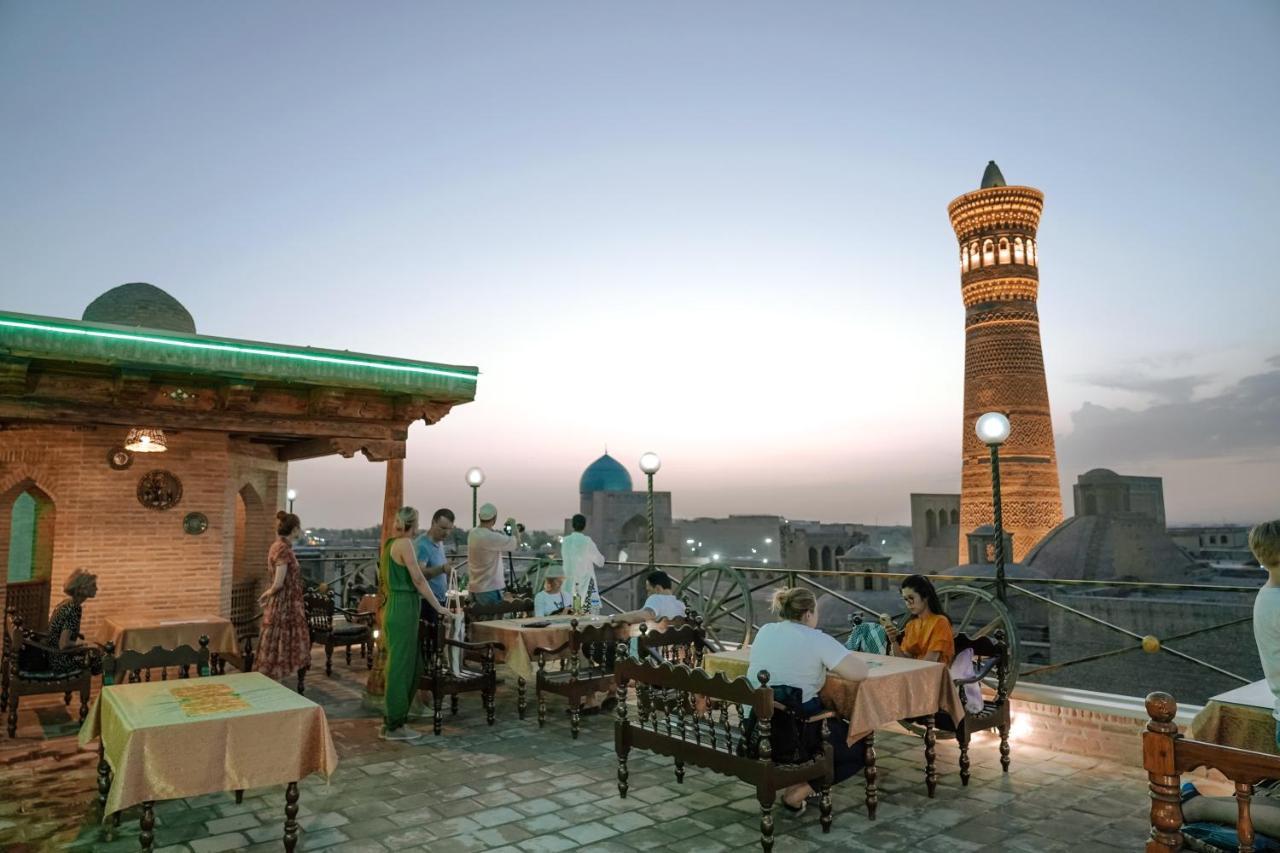 Minorai Kalon Boutique Hotel Buhara Kültér fotó