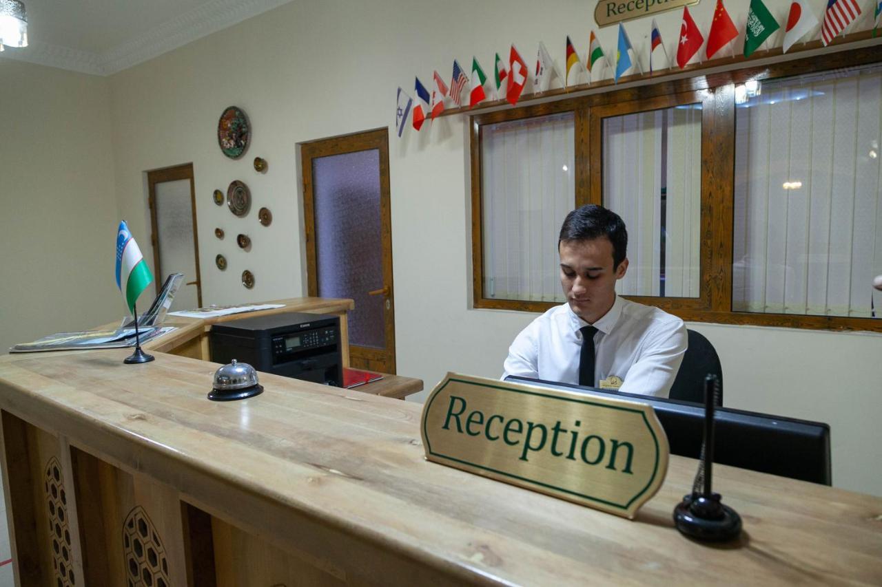 Minorai Kalon Boutique Hotel Buhara Kültér fotó