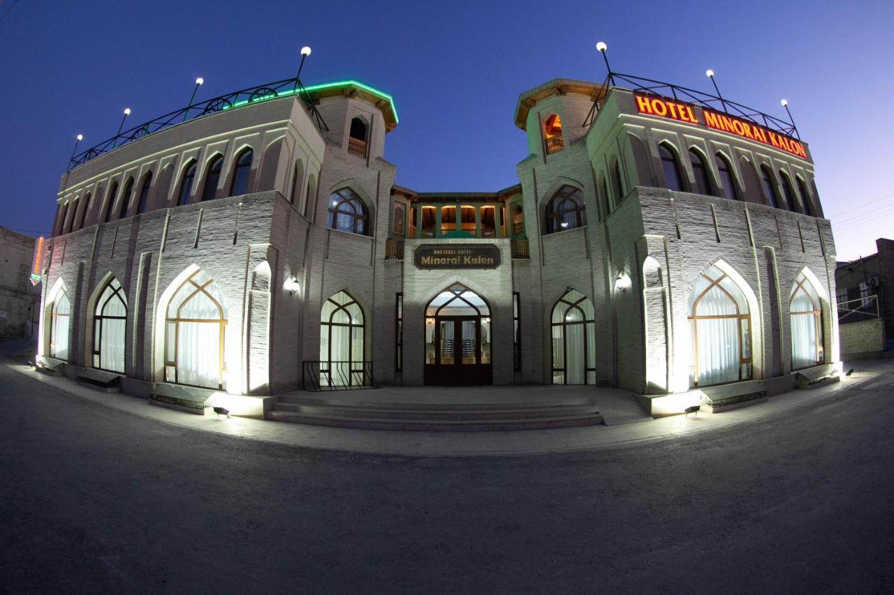 Minorai Kalon Boutique Hotel Buhara Kültér fotó
