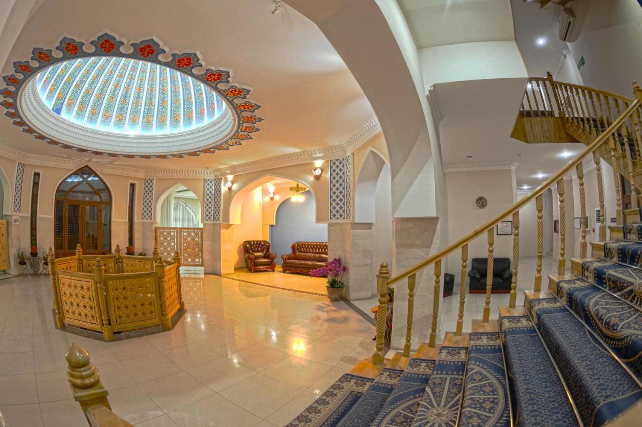 Minorai Kalon Boutique Hotel Buhara Kültér fotó