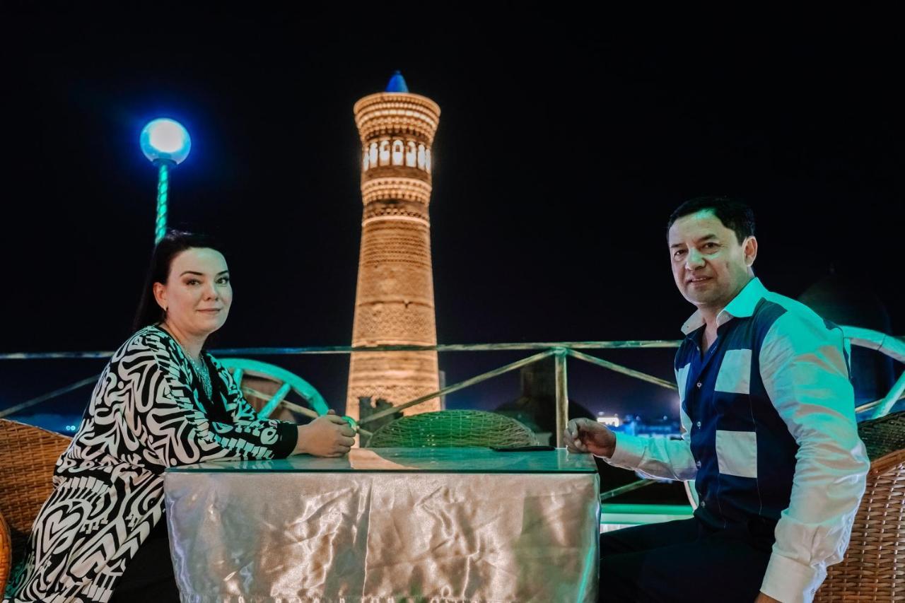 Minorai Kalon Boutique Hotel Buhara Kültér fotó