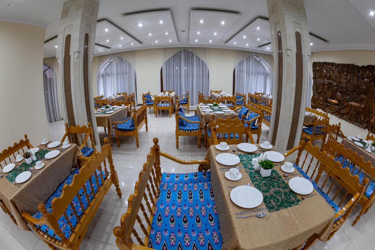 Minorai Kalon Boutique Hotel Buhara Kültér fotó