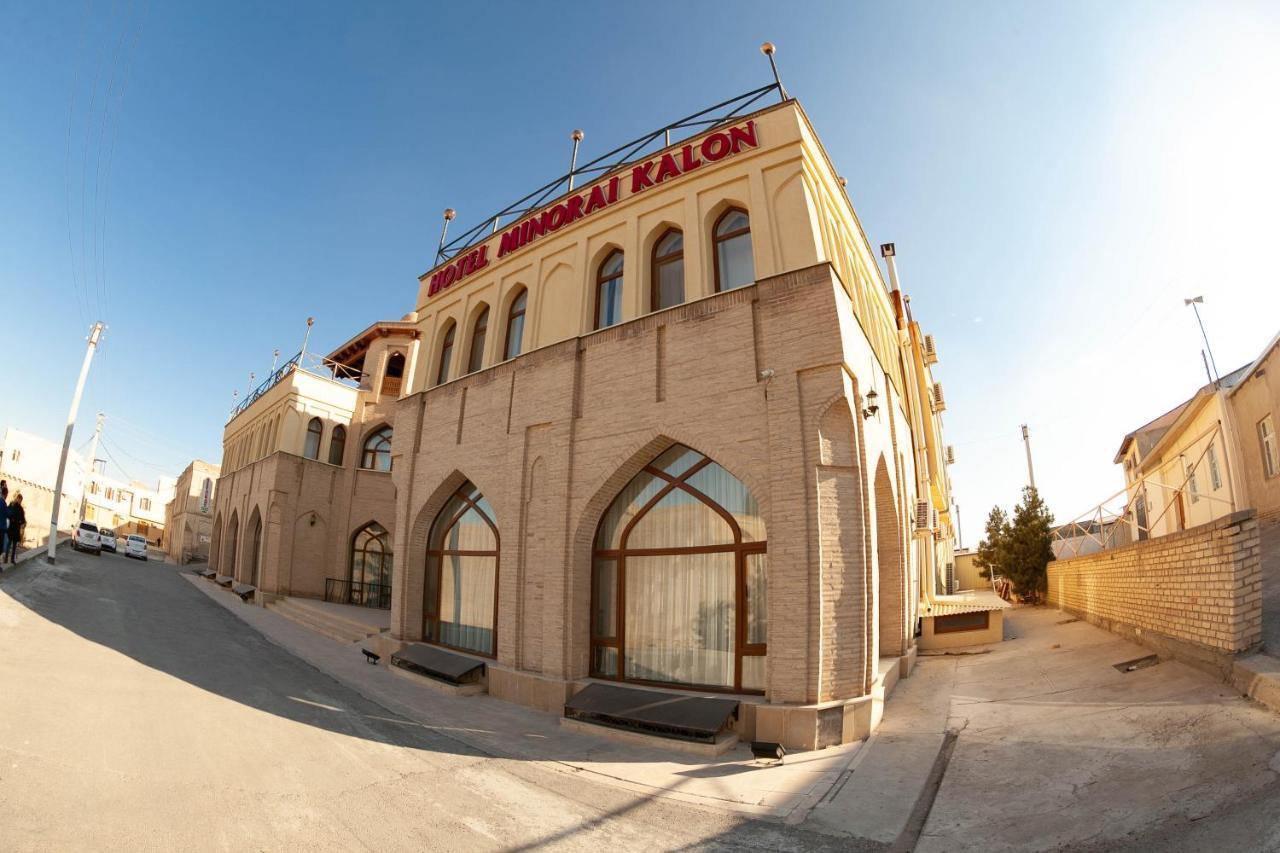 Minorai Kalon Boutique Hotel Buhara Kültér fotó