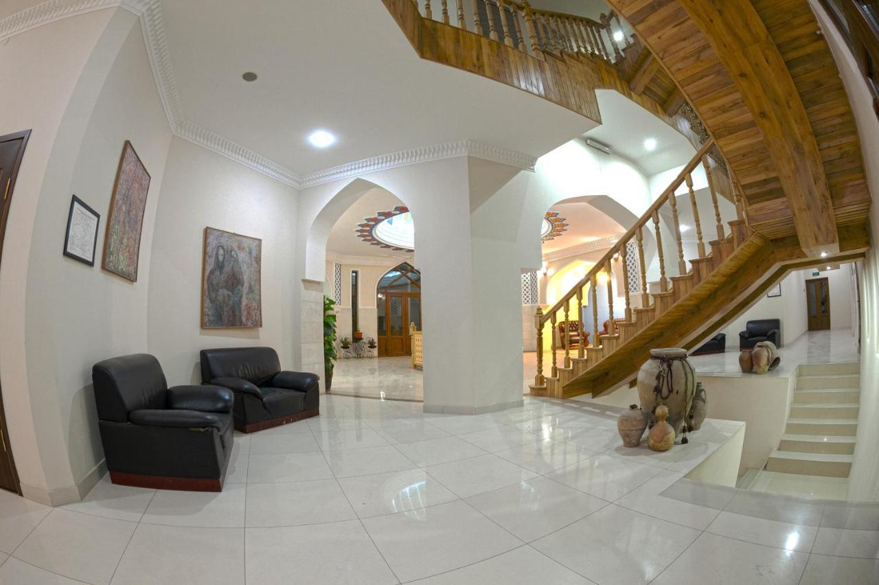 Minorai Kalon Boutique Hotel Buhara Kültér fotó
