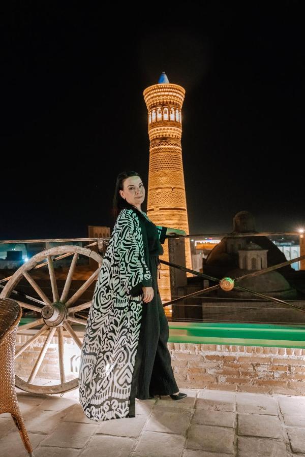 Minorai Kalon Boutique Hotel Buhara Kültér fotó