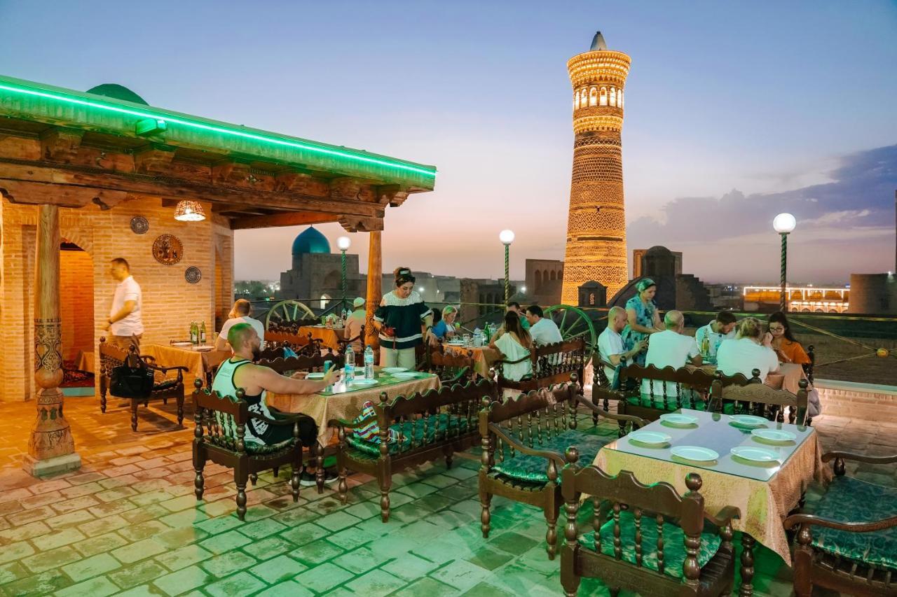 Minorai Kalon Boutique Hotel Buhara Kültér fotó