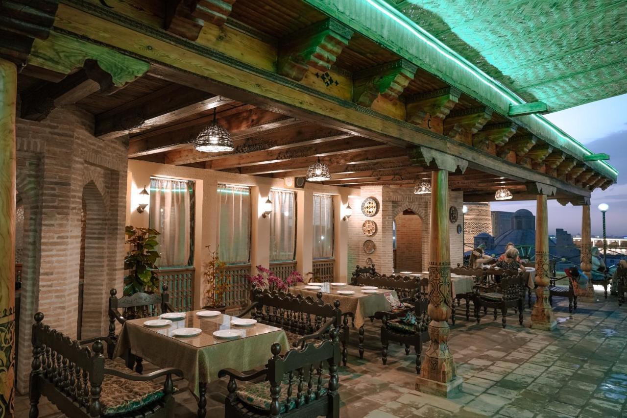 Minorai Kalon Boutique Hotel Buhara Kültér fotó